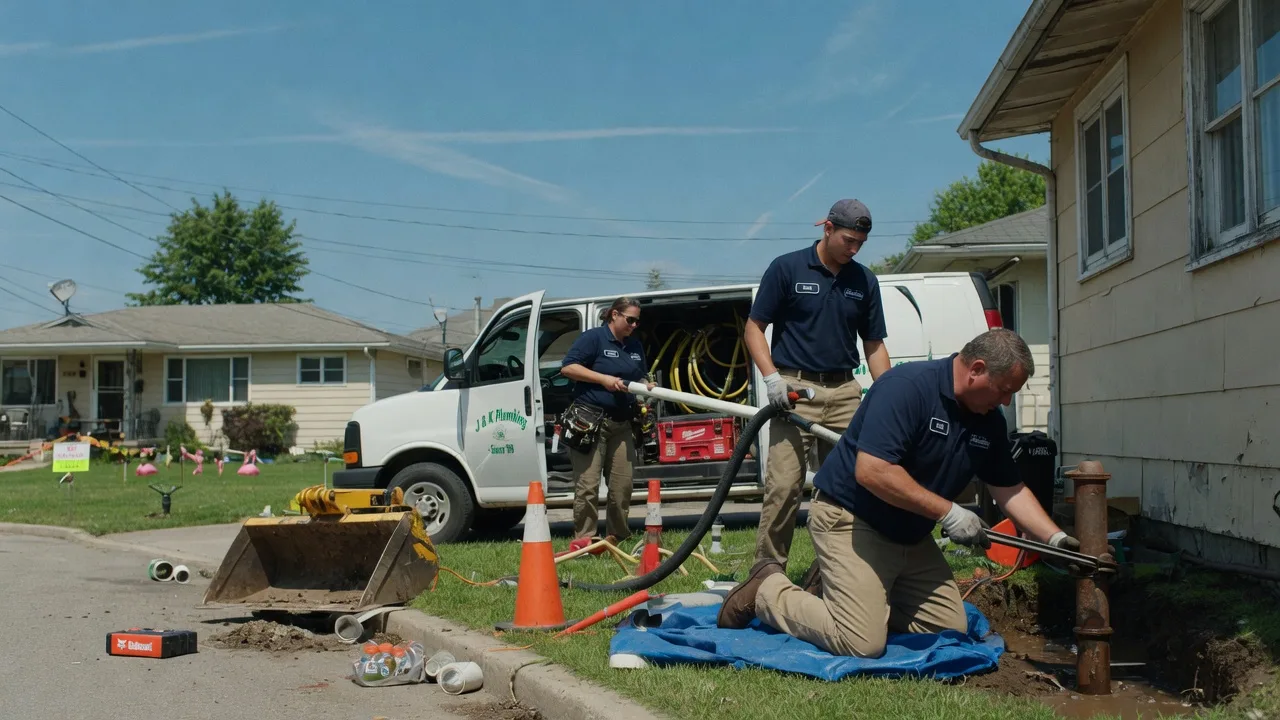 Emergency Plumber in Alexis, IL near me